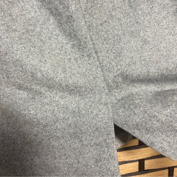 J. Crew Gray Wool Blend Skirt Size 0 - Picture 5 of 6